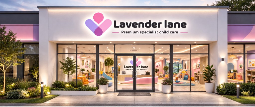 Lavender Lane Delhi exterior, opening 2027