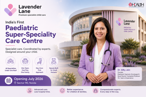 Lavender Lane's paediatric super-speciality care centre in Sector 90, Noida